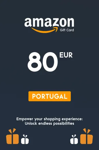 Amazon 80 EUR Gift Card (Portugal) - Digital Key