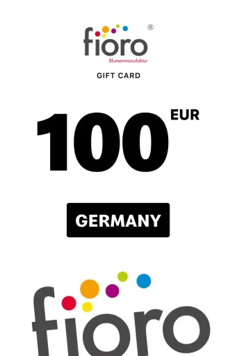 Fioro 100 EUR Gift Card (Germany) - Digital Key