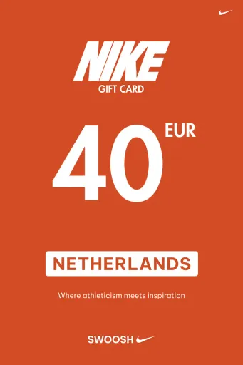 Nike 40 EUR Gift Card (Netherlands) - Digital Key