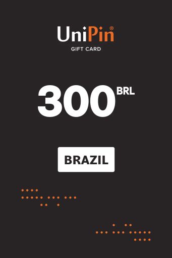 UniPin 300 BRL Gift Card (Brazil) - Digital Key