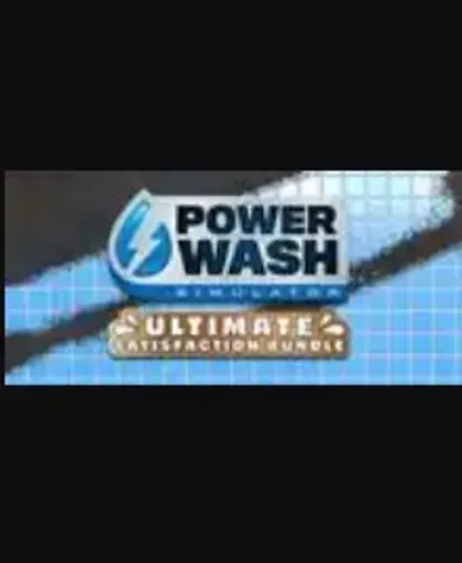PowerWash Simulator Ultimate Satisfaction Bundle (Europe) (PC) - Steam - Digital Key