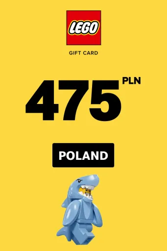 LEGO 475 PLN Gift Card (Poland) - Digital Key