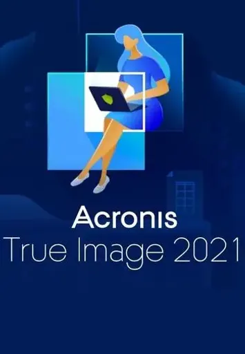 Product Image - Acronis True Image 2021 (Global) (PC / Mac) 1 Device Lifetime - Digital Key