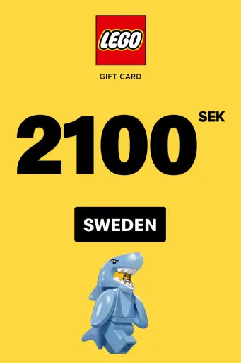 LEGO 2100 SEK Gift Card (Sweden) - Digital Key