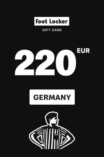 Foot Locker 220 EUR Gift Card (Germany) - Digital Key