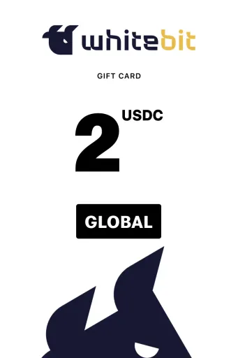 WhiteBIT 2 USDC Voucher (Global) - Digital Key
