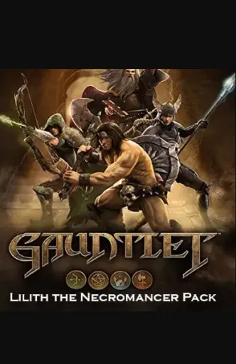 Gauntlet - Lilith the Necromancer Pack DLC (Global) (PC) - Steam - Digital Key