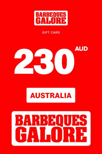 Barbeques Galore 230 AUD Gift Card (Australia) - Digital Key