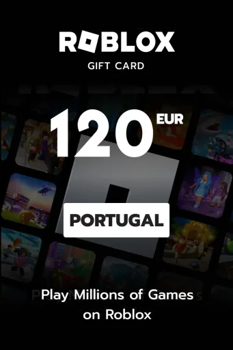 Roblox 120 EUR Gift Card (Portugal) - Digital Key