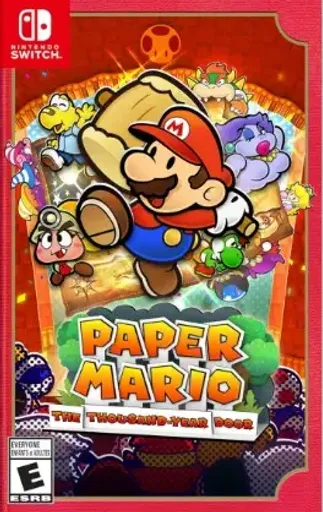 Product Image - Paper Mario - The Thousand-Year Door (United States) (Nintendo Switch) - Nintendo - Digital Key