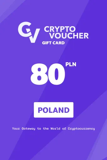 Crypto Voucher 80 PLN Gift Card (Poland) - Digital Key