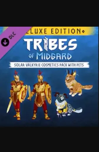Tribes of Midgard - Deluxe Content DLC (Global) (PC) - Steam Gift