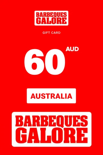 Product Image - Barbeques Galore 60 AUD Gift Card (Australia) - Digital Key