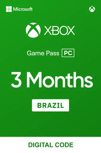 Xbox Game Pass for PC 3 Months (Brazil) - Xbox Live - Digital Key