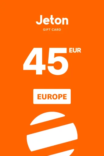 JetonCash 45 EUR Gift Card (Europe) - Digital Key