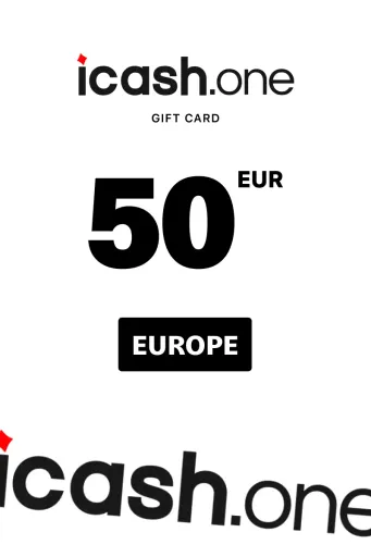 iCash.one 50 EUR Gift Card (Europe) - Digital Key