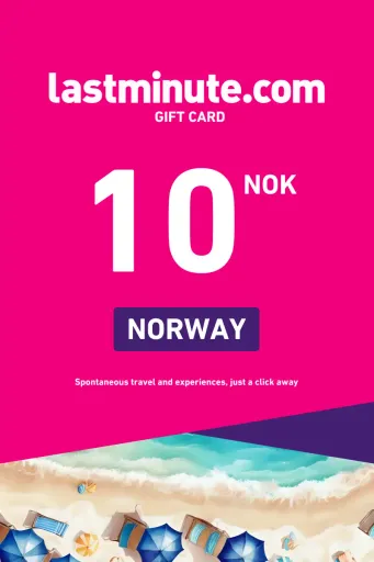 lastminute.com 10 NOK Gift Card (Norway) - Digital Key