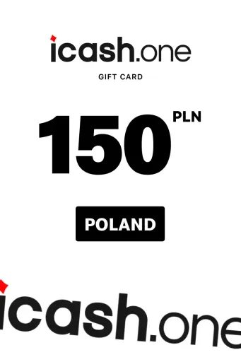 iCash.one 150 PLN Gift Card (Poland) - Digital Key