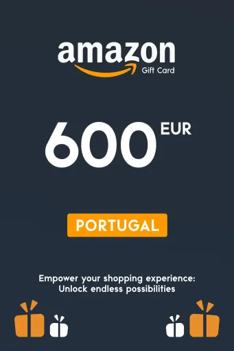 Amazon 600 EUR Gift Card (Portugal) - Digital Key