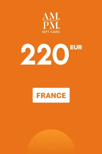 AMPM 220 EUR Gift Card (France) - Digital Key