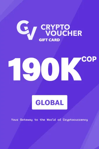 Crypto Voucher 190000 COP Gift Card (Global) - Digital Key