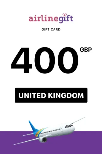 Airline Gift 400 GBP Gift Card (United Kingdom) - Digital Key