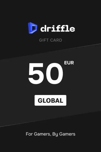 Driffle 50 EUR Gift Card (Global) - Digital Key