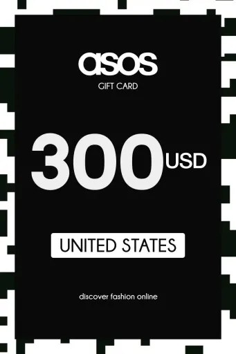 ASOS 300 USD Gift Card (United States) - Digital Key