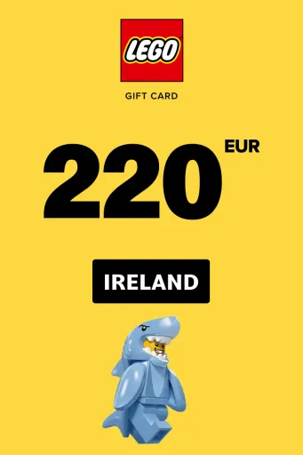 LEGO 220 EUR Gift Card (Ireland) - Digital Key