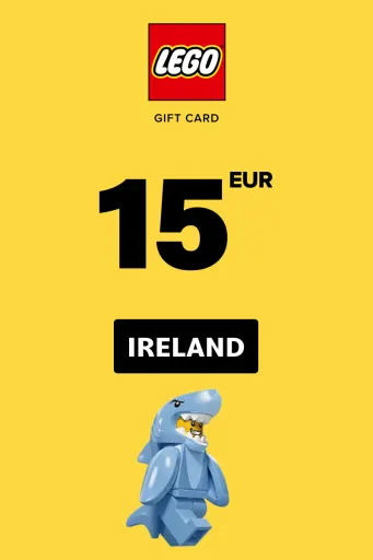 LEGO 15 EUR Gift Card (Ireland) - Digital Key