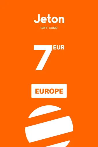 JetonCash 7 EUR Gift Card (Europe) - Digital Key