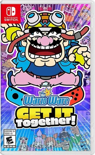 WarioWare - Get It Together! (United States) (Nintendo Switch) - Nintendo - Digital Key