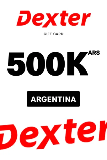 Dexter 500000 ARS Gift Card (Argentina) - Digital Key