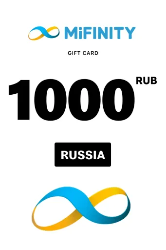 MiFinity 1000 RUB Gift Card (Russia) - Digital Key