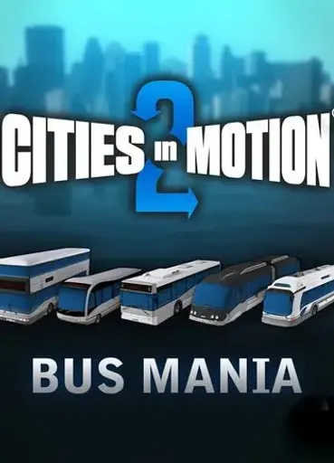 Cities in Motion 2 - Bus Mania DLC (Global) (PC / Mac / Linux) - Steam - Digital Key