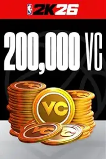 Product Image - NBA 2K26 200,000 Virtual Currency Pack (Global) (Xbox One / Xbox Series X|S) - Xbox Live - Digital Key