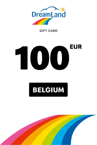 DreamLand Family+ 100 EUR Gift Card (Belgium) - Digital Key