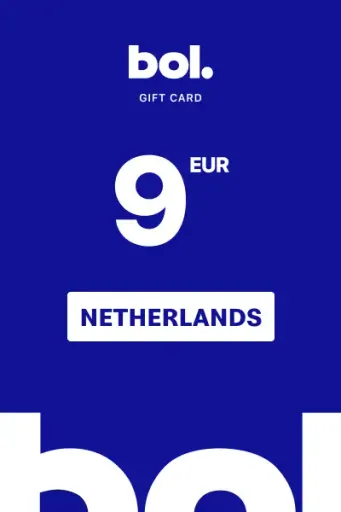 Bol.com 9 EUR Gift Card (Netherlands) - Digital Key