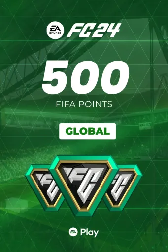 EA SPORTS FC 24 - 500 FC Points (Global) (PC) - EA Play - Digital Key