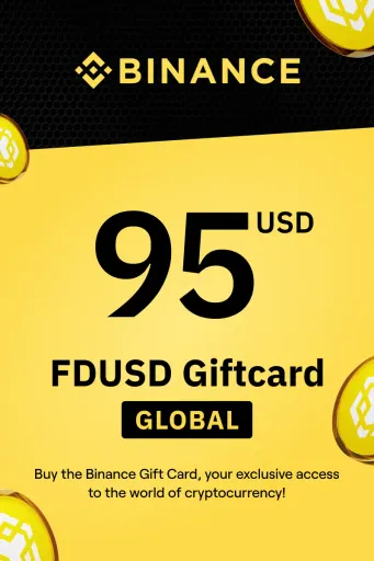 Binance (FDUSD) 95 USD Gift Card (Global) - Digital Key