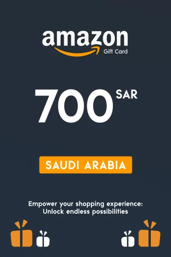 Amazon 700 SAR Gift Card (Saudi Arabia) - Digital Key