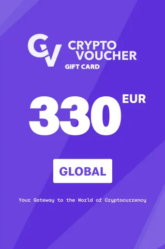 Crypto Voucher (BTC) 330 EUR Gift Card (Global) - Digital Key