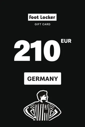 Foot Locker 210 EUR Gift Card (Germany) - Digital Key
