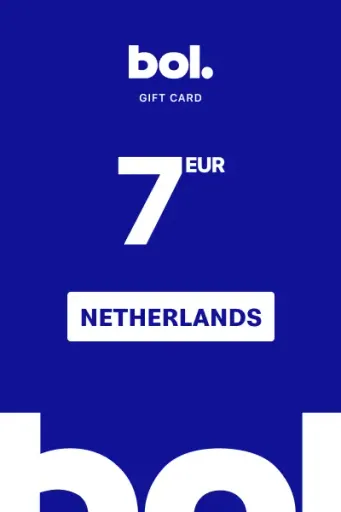 Bol.com 7 EUR Gift Card (Netherlands) - Digital Key