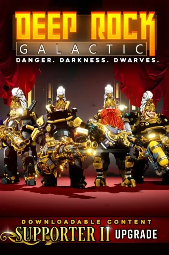 Deep Rock Galactic - Supporter II Upgrade DLC (Europe) (PC) - Steam Gift