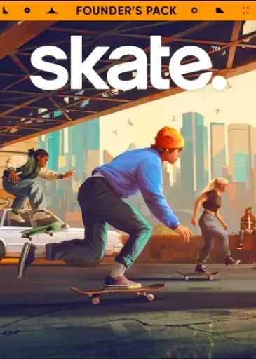 Skate - Founder’s Pack (Global) (PC) - Steam Account