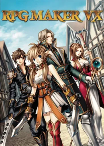 RPG Maker VX (Global) (PC) - Steam - Digital Key