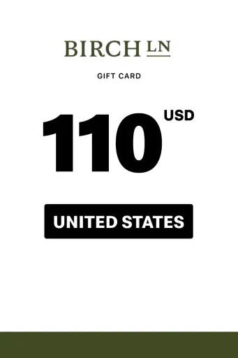 BirchLane 110 USD Gift Card (United States) - Digital Key