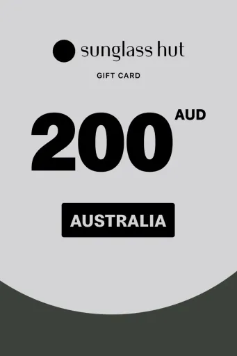 Sunglass Hut 200 AUD Gift Card (Australia) - Digital Key