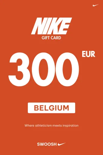 Nike 300 EUR Gift Card (Belgium) - Digital Key